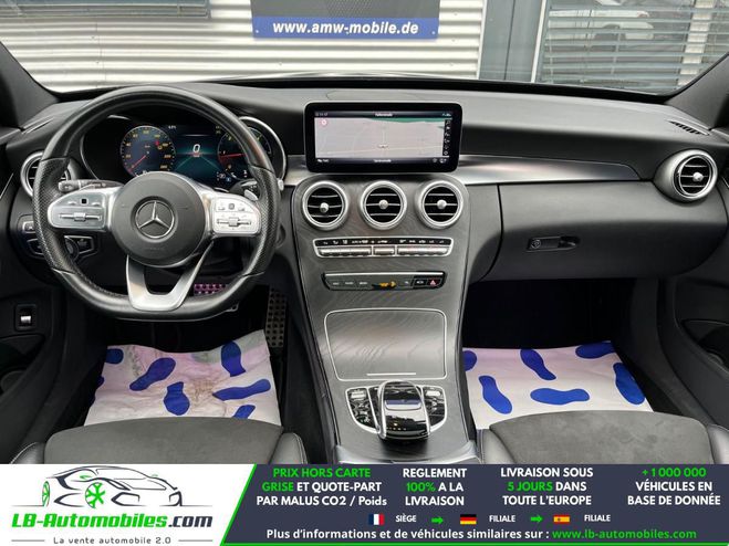 Mercedes Classe C 300 d BVA 4Matic Gris M�tallique de 2020