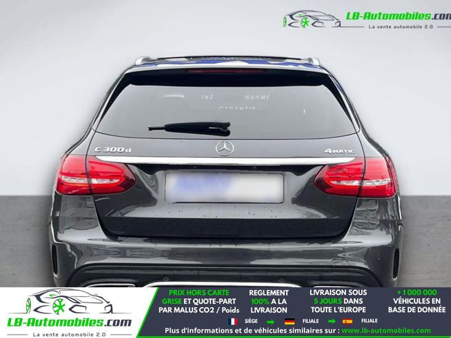 Mercedes Classe C 300 d BVA 4Matic Gris M�tallique de 2020