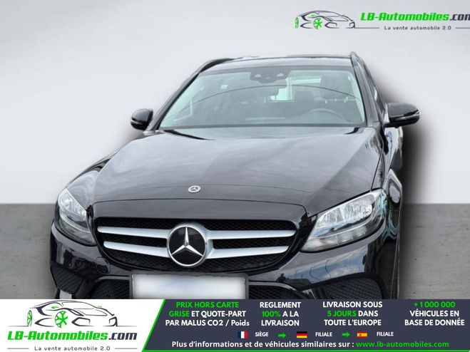 Mercedes Classe C 220 d BVA Noir M�tallique de 2021