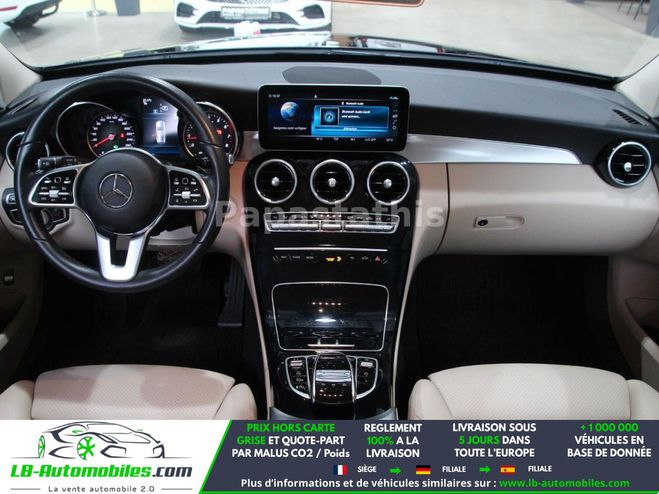 Mercedes Classe C 180 BVA Noir M�tallique de 2019