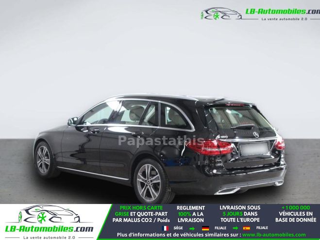 Mercedes Classe C 180 BVA Noir M�tallique de 2019