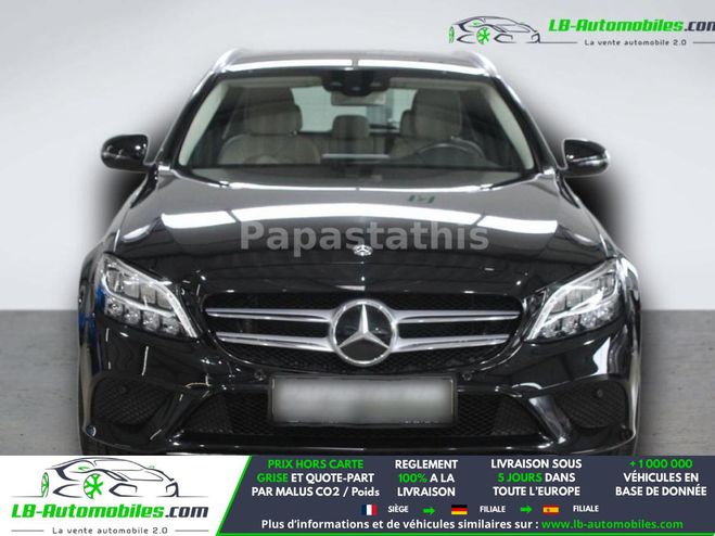 Mercedes Classe C 180 BVA Noir M�tallique de 2019