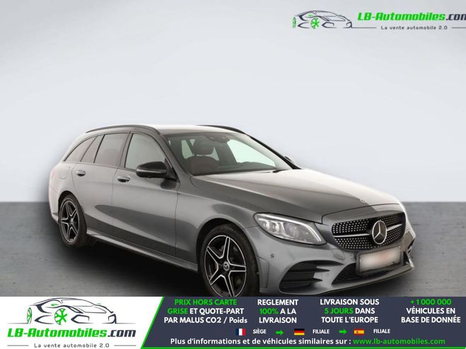 Mercedes Classe C 220 d BVA 4Matic Gris M�tallique de 2019