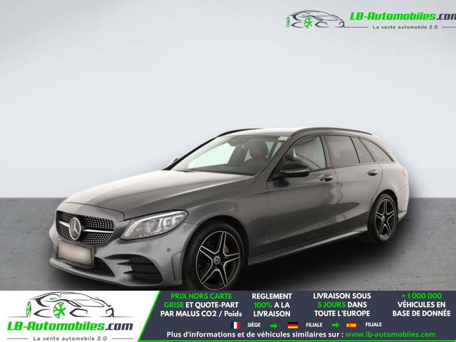 Mercedes Classe C 220 d BVA 4Matic Gris M�tallique de 2019