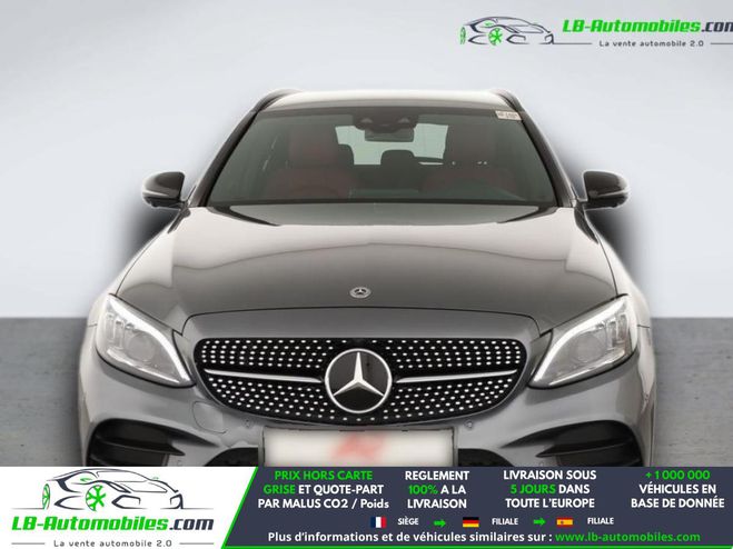 Mercedes Classe C 220 d BVA 4Matic Gris M�tallique de 2019