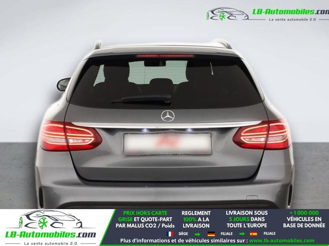 Mercedes Classe C 220 d BVA 4Matic Gris M�tallique de 2019