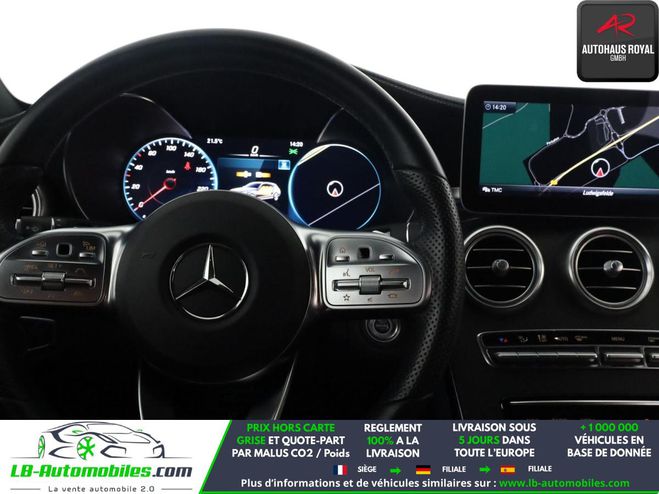 Mercedes Classe C 220 d BVA 4Matic Gris M�tallique de 2019