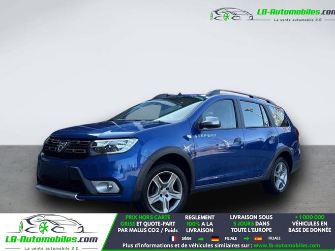 Dacia Logan TCe 90 BVM Bleu M�tallique de 2020