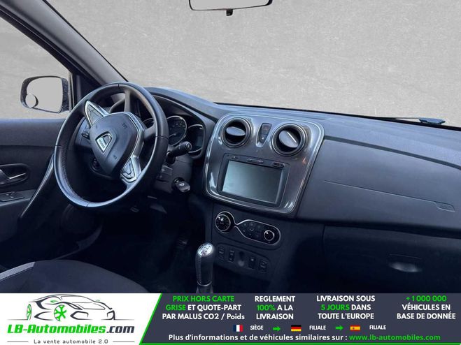 Dacia Logan TCe 90 BVM Bleu M�tallique de 2020