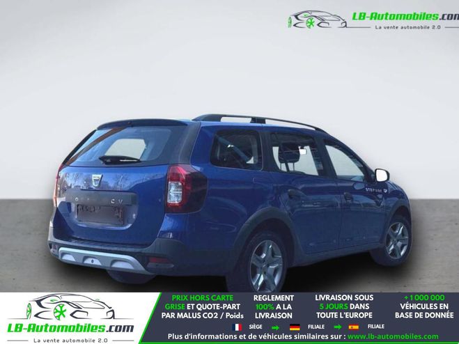 Dacia Logan TCe 90 BVM Bleu M�tallique de 2020