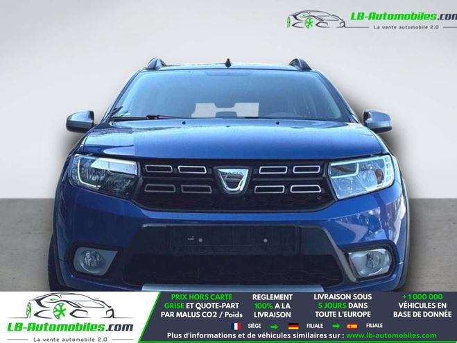 Dacia Logan TCe 90 BVM Bleu M�tallique de 2020