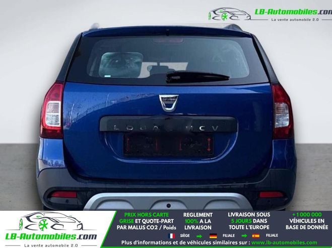 Dacia Logan TCe 90 BVM Bleu M�tallique de 2020
