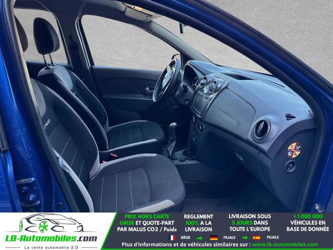Dacia Logan TCe 90 BVM Bleu M�tallique de 2020