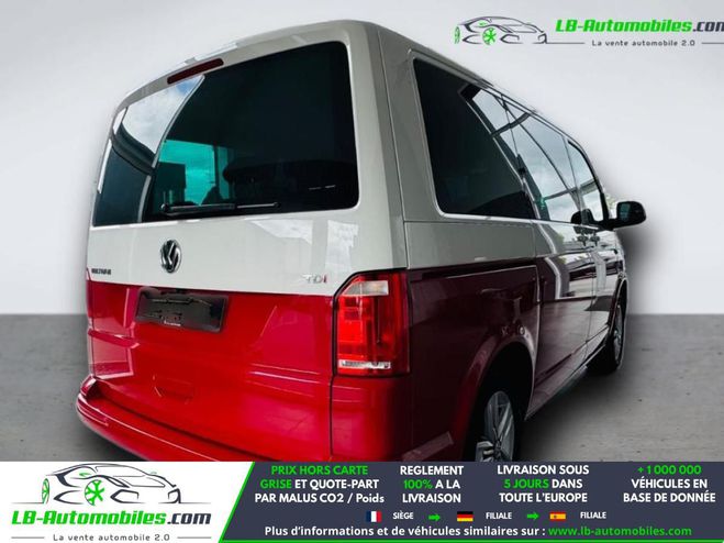 Volkswagen Multivan 2.0 TDI 150 BVA Blanc M�tallique de 2017
