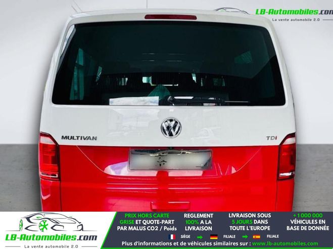 Volkswagen Multivan 2.0 TDI 150 BVA Blanc M�tallique de 2017