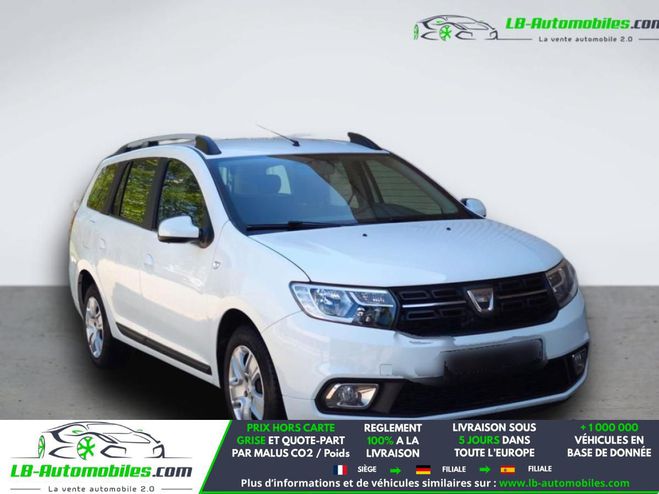 Dacia Logan TCe 90 BVM Blanc de 2019