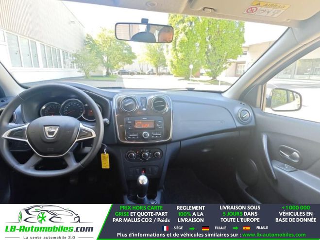 Dacia Logan TCe 90 BVM Blanc de 2019