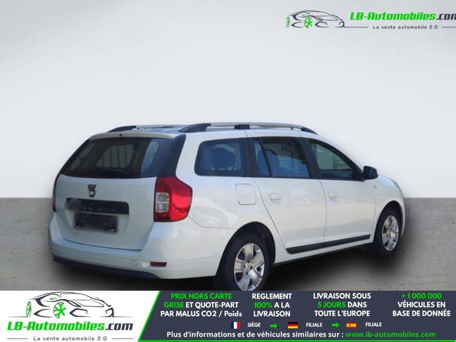 Dacia Logan TCe 90 BVM Blanc de 2019
