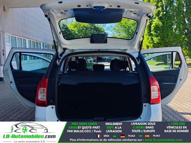 Dacia Logan TCe 90 BVM Blanc de 2019
