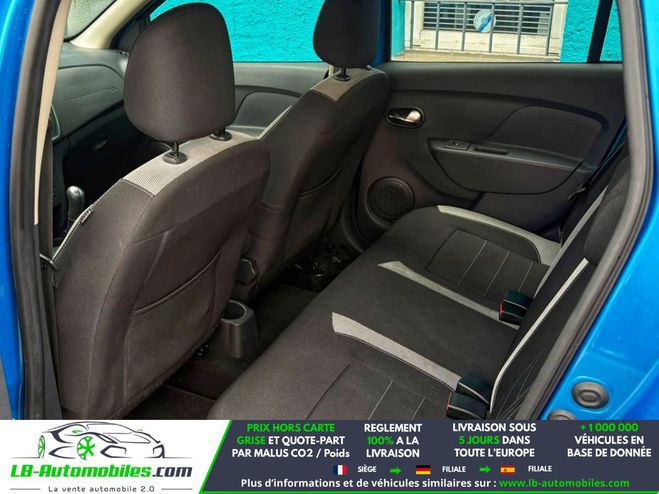Dacia Logan TCe 100 Bleu M�tallique de 2020