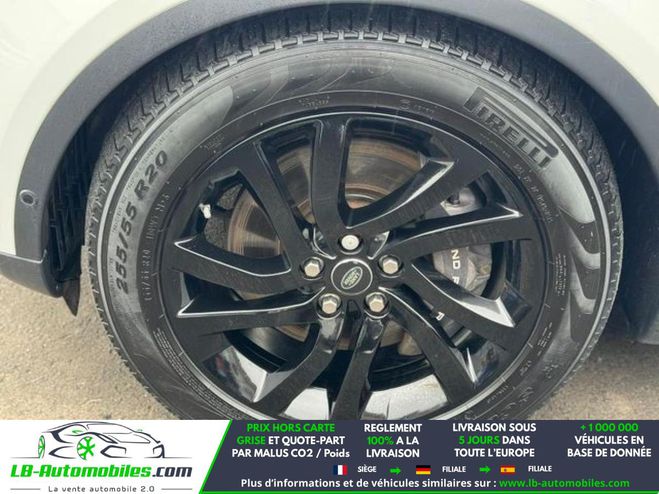 Land rover Discovery Sd6 3.0 306  ch Blanc M�tallique de 2019