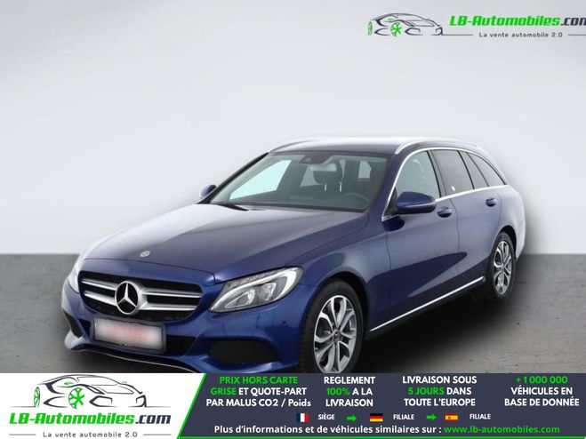 Mercedes Classe C 180 BVA Bleu M�tallique de 2018