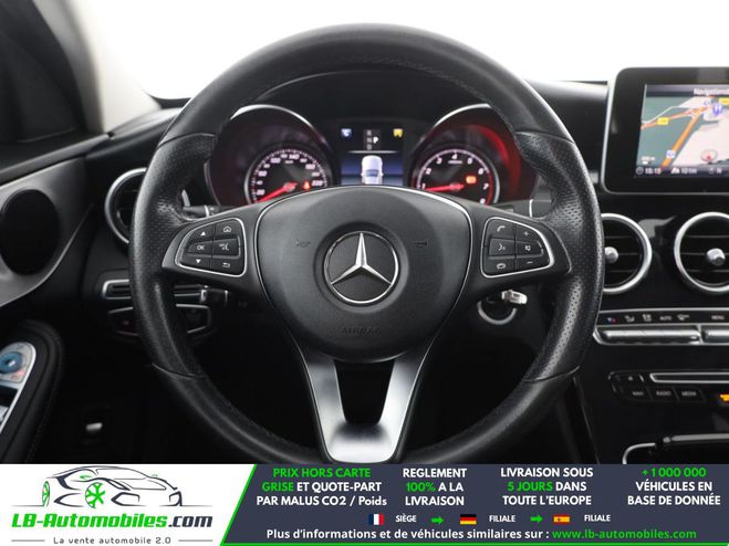 Mercedes Classe C 180 BVA Bleu M�tallique de 2018