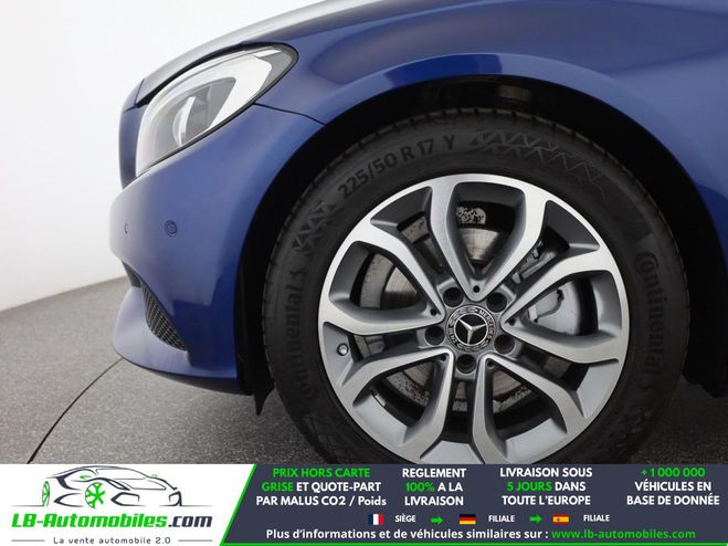 Mercedes Classe C 180 BVA Bleu M�tallique de 2018