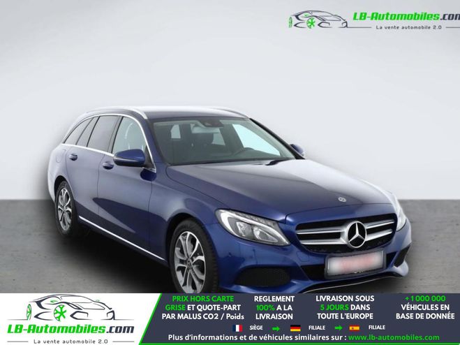 Mercedes Classe C 180 BVA Bleu M�tallique de 2018