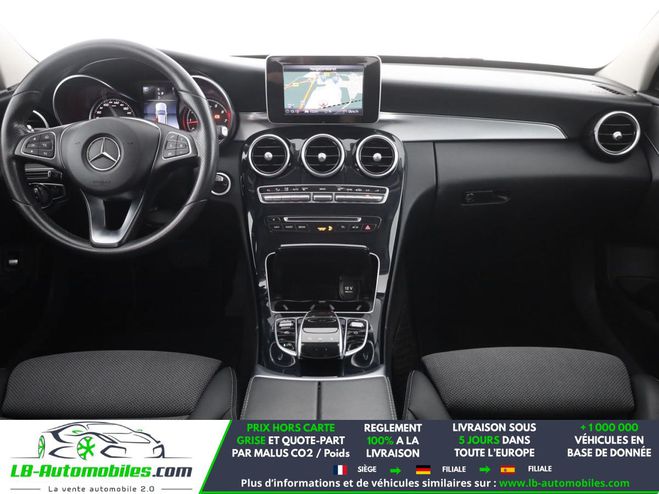 Mercedes Classe C 180 BVA Bleu M�tallique de 2018