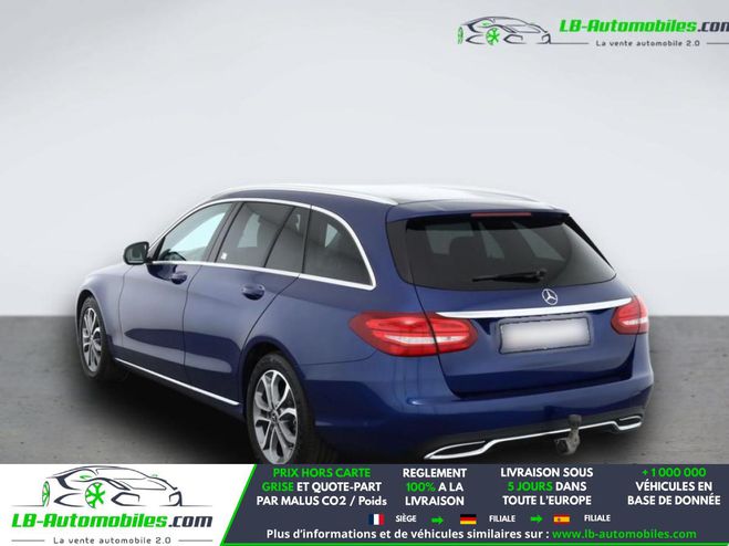 Mercedes Classe C 180 BVA Bleu M�tallique de 2018