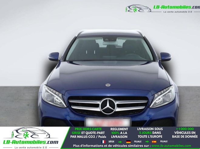Mercedes Classe C 180 BVA Bleu M�tallique de 2018