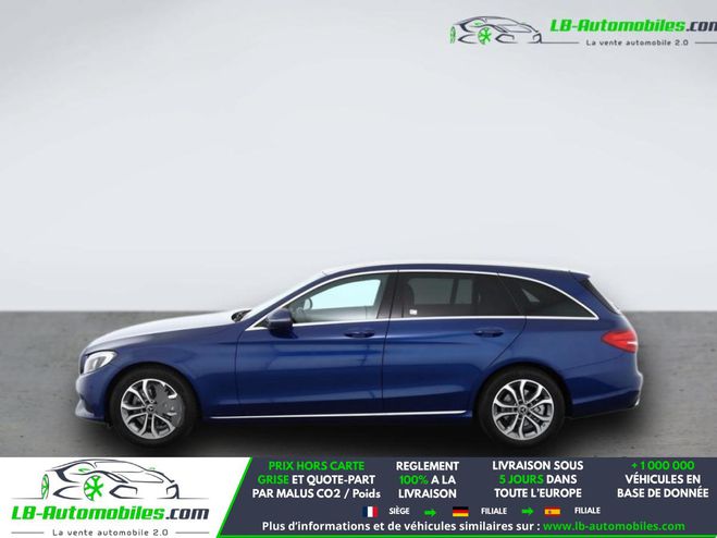 Mercedes Classe C 180 BVA Bleu M�tallique de 2018