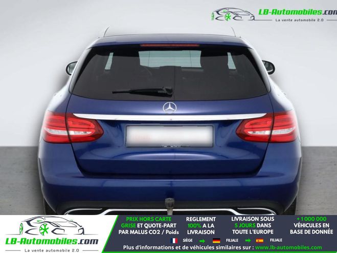 Mercedes Classe C 180 BVA Bleu M�tallique de 2018