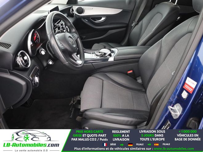 Mercedes Classe C 180 BVA Bleu M�tallique de 2018