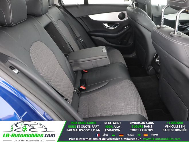 Mercedes Classe C 180 BVA Bleu M�tallique de 2018