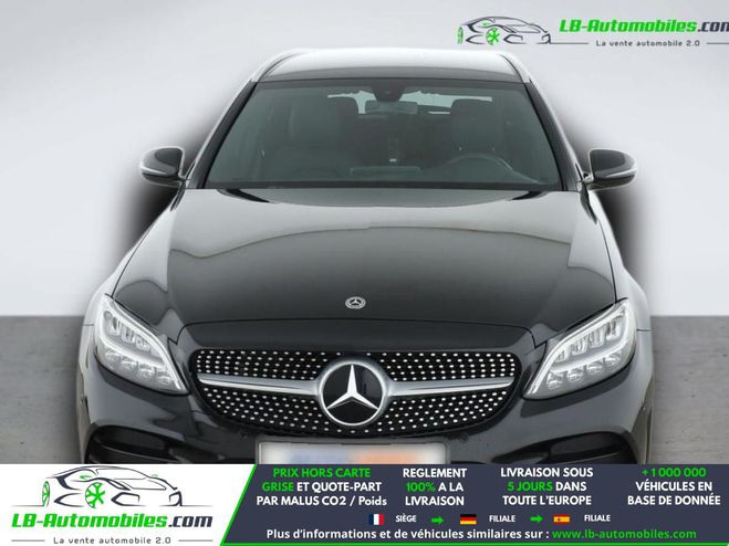 Mercedes Classe C 180 BVA Noir M�tallique de 2018