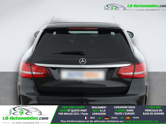 Mercedes Classe C 180 BVA Noir M�tallique de 2018
