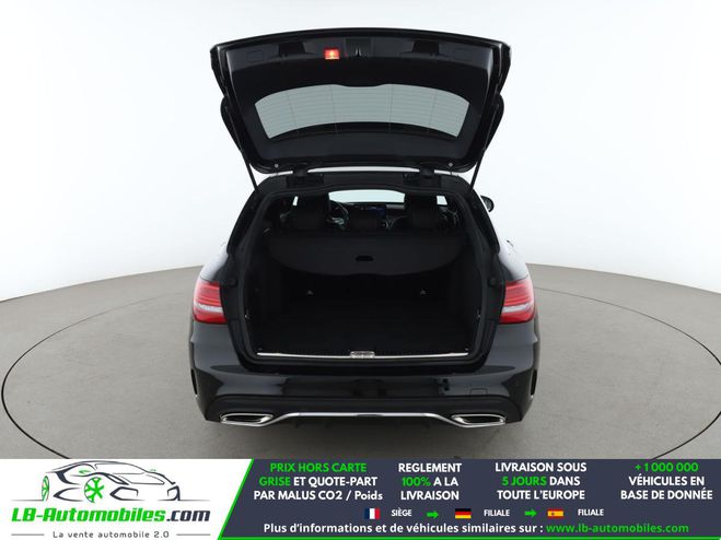 Mercedes Classe C 180 BVA Noir M�tallique de 2018