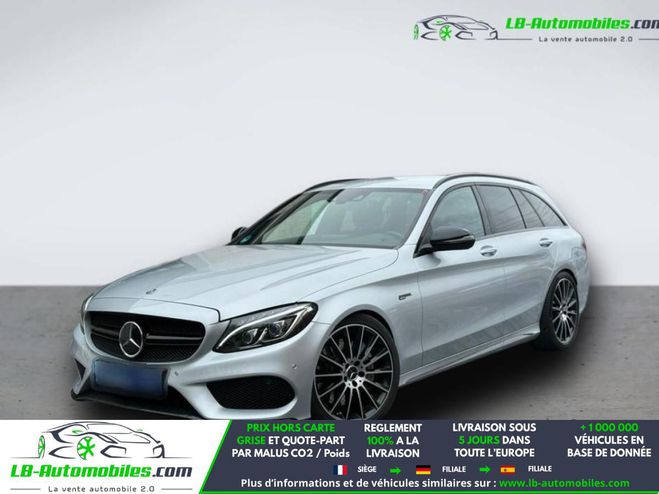 Mercedes Classe C 43 Mercedes-AMG BVA Argent� M�tallique de 2017