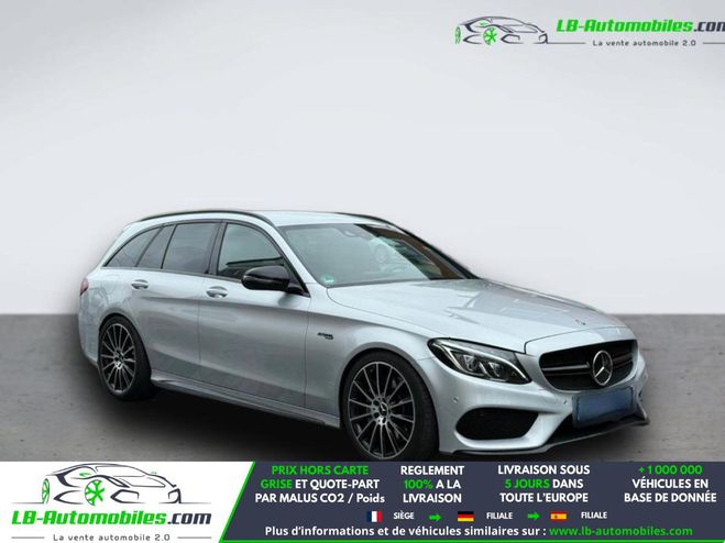Mercedes Classe C 43 Mercedes-AMG BVA Argent� M�tallique de 2017