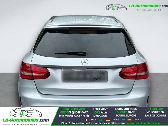 Mercedes Classe C 43 Mercedes-AMG BVA Argent� M�tallique de 2017
