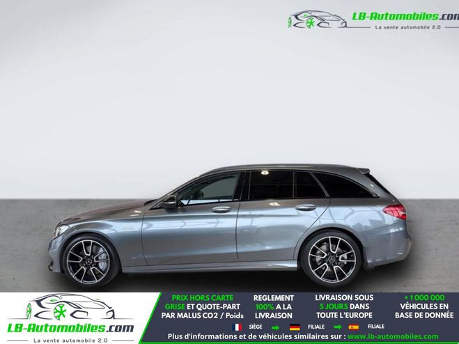 Mercedes Classe C 43 Mercedes-AMG BVA Gris M�tallique de 2018