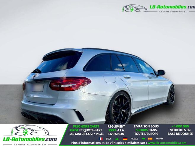 Mercedes Classe C 43 Mercedes-AMG BVA Argent� M�tallique de 2018