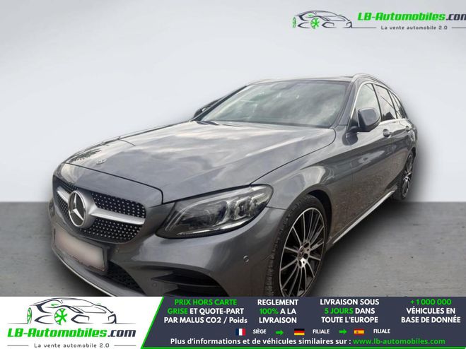 Mercedes Classe C 300 BVA Gris M�tallique de 2018