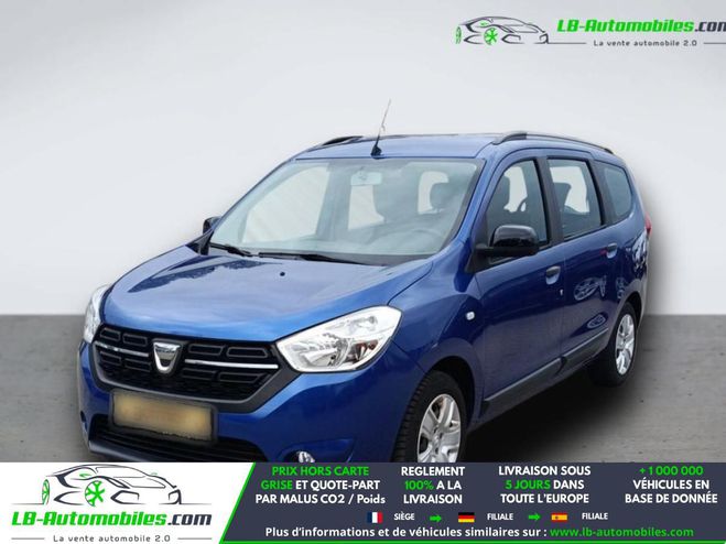 Dacia Lodgy TCe 130 FAP 5 places Bleu M�tallique de 2021
