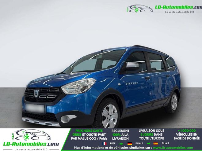Dacia Lodgy TCe 115 5 places Bleu M�tallique de 2017