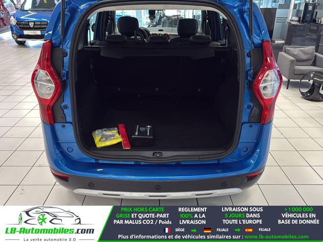Dacia Lodgy TCe 115 5 places Bleu M�tallique de 2017