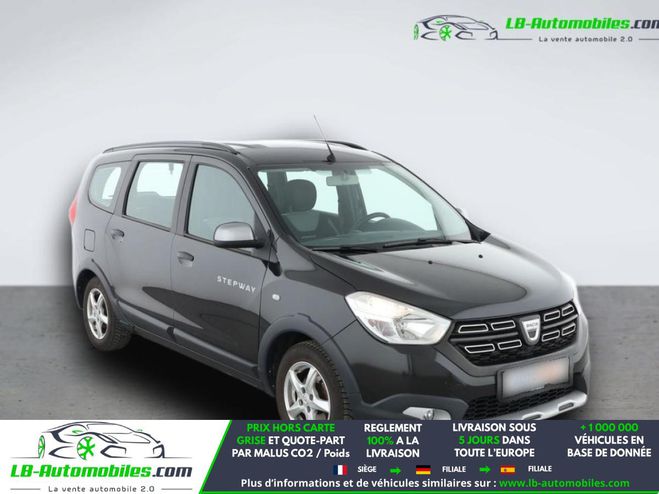 Dacia Lodgy TCe 130 FAP 5 places Noir de 2019