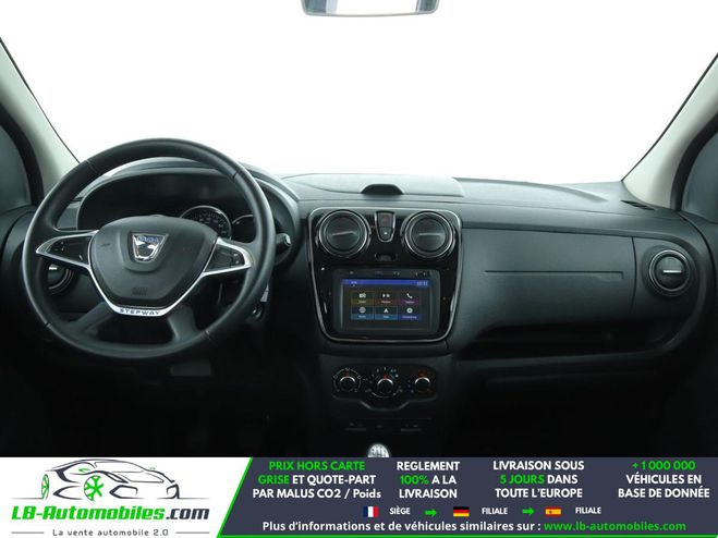 Dacia Lodgy TCe 130 FAP 5 places Noir de 2019